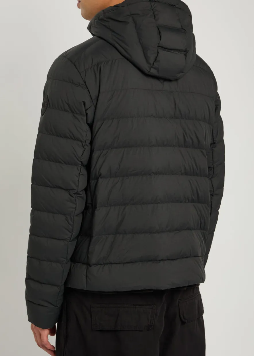 Crofton hooded EnduraLuxe shell jacket