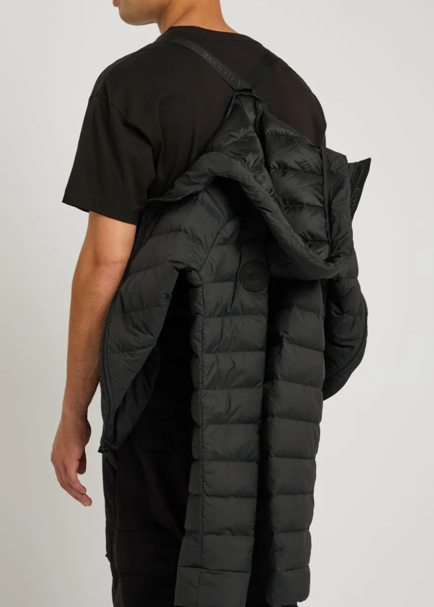 Crofton hooded EnduraLuxe shell jacket
