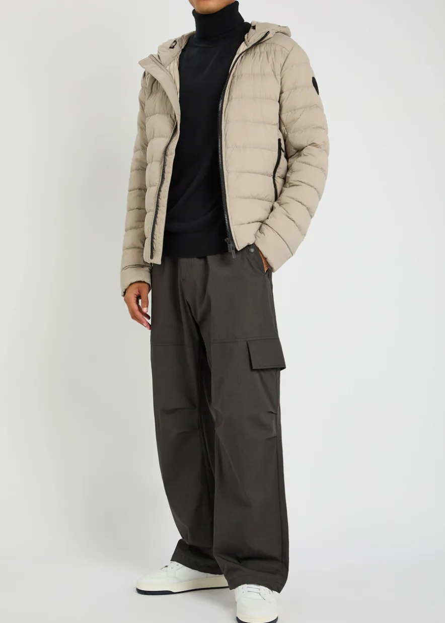 Crofton hooded shell jacket