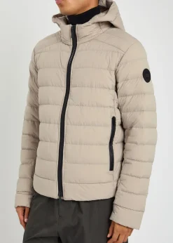 Crofton hooded shell jacket