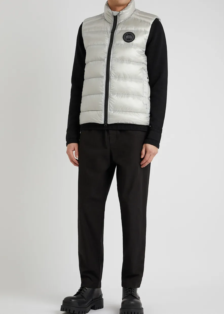 Crofton quilted shell gilet