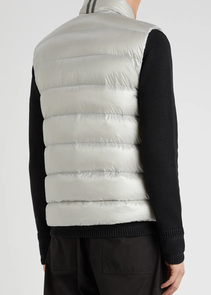 Crofton quilted shell gilet