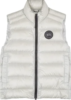 Crofton quilted shell gilet