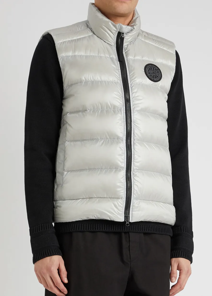 Crofton quilted shell gilet