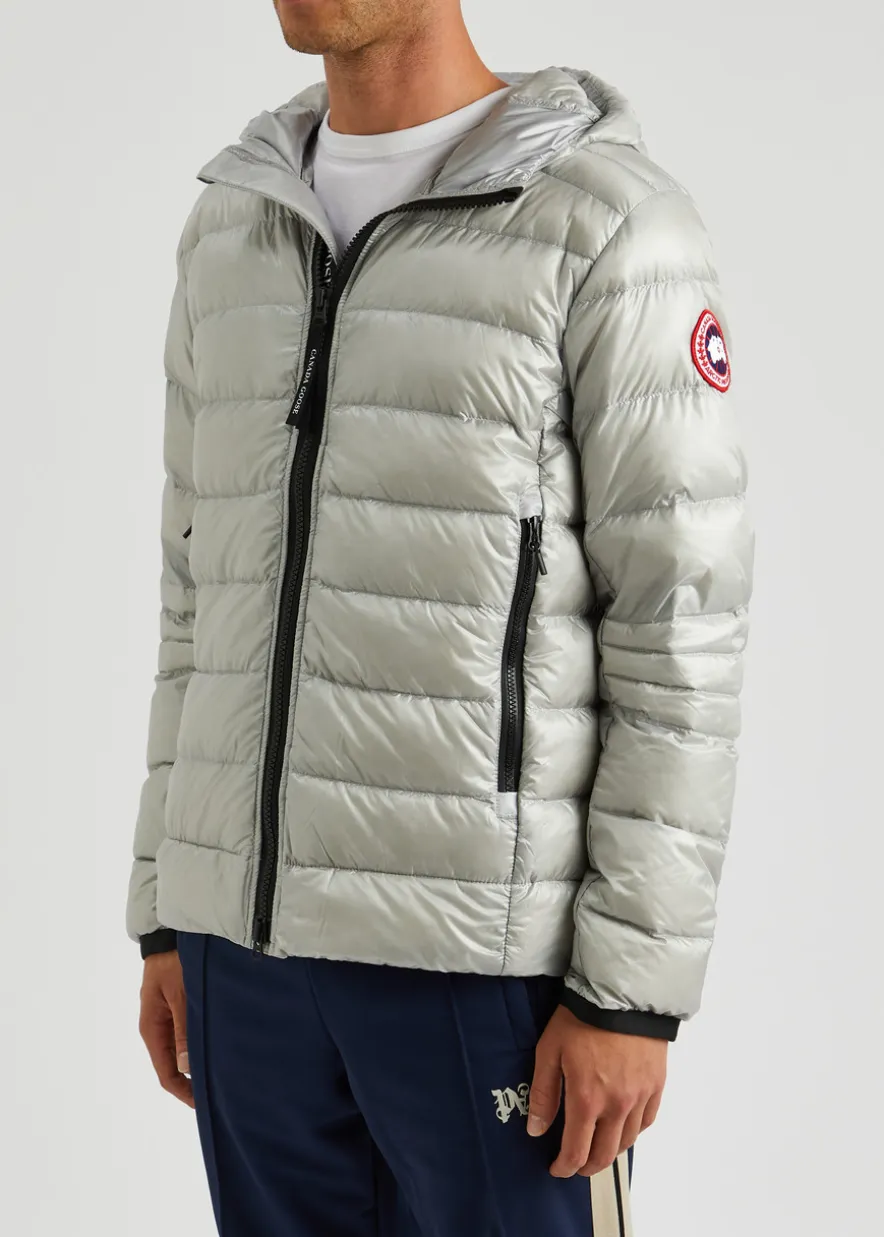 Crofton quilted shell jacket