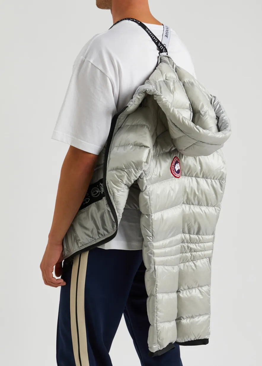 Crofton quilted shell jacket