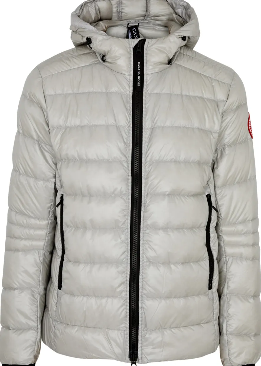 Crofton quilted shell jacket