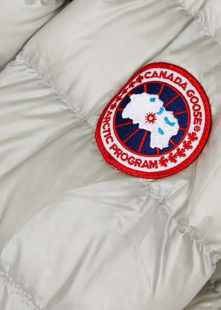 Crofton quilted shell jacket