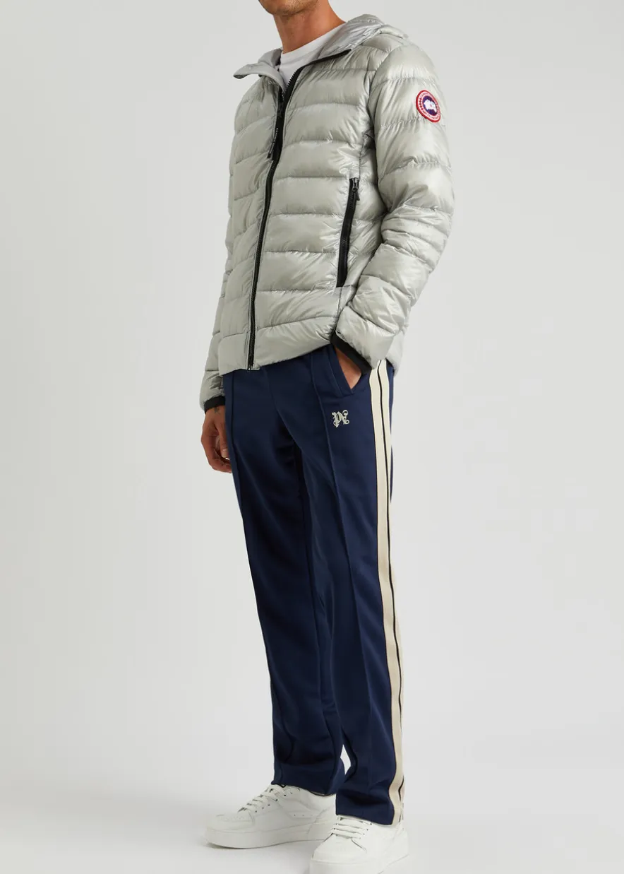 Crofton quilted shell jacket