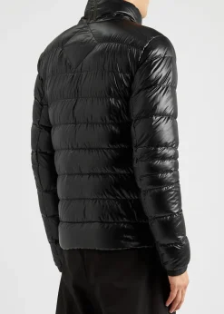 Crofton quilted shell jacket