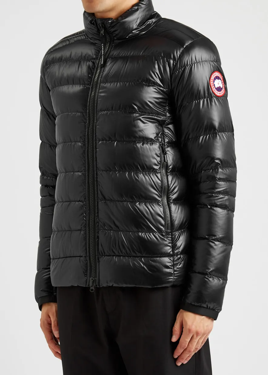Crofton quilted shell jacket