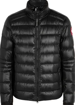 Crofton quilted shell jacket