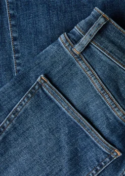 Crosbie flared-leg jeans