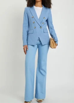 Crosbie wide-leg jeans