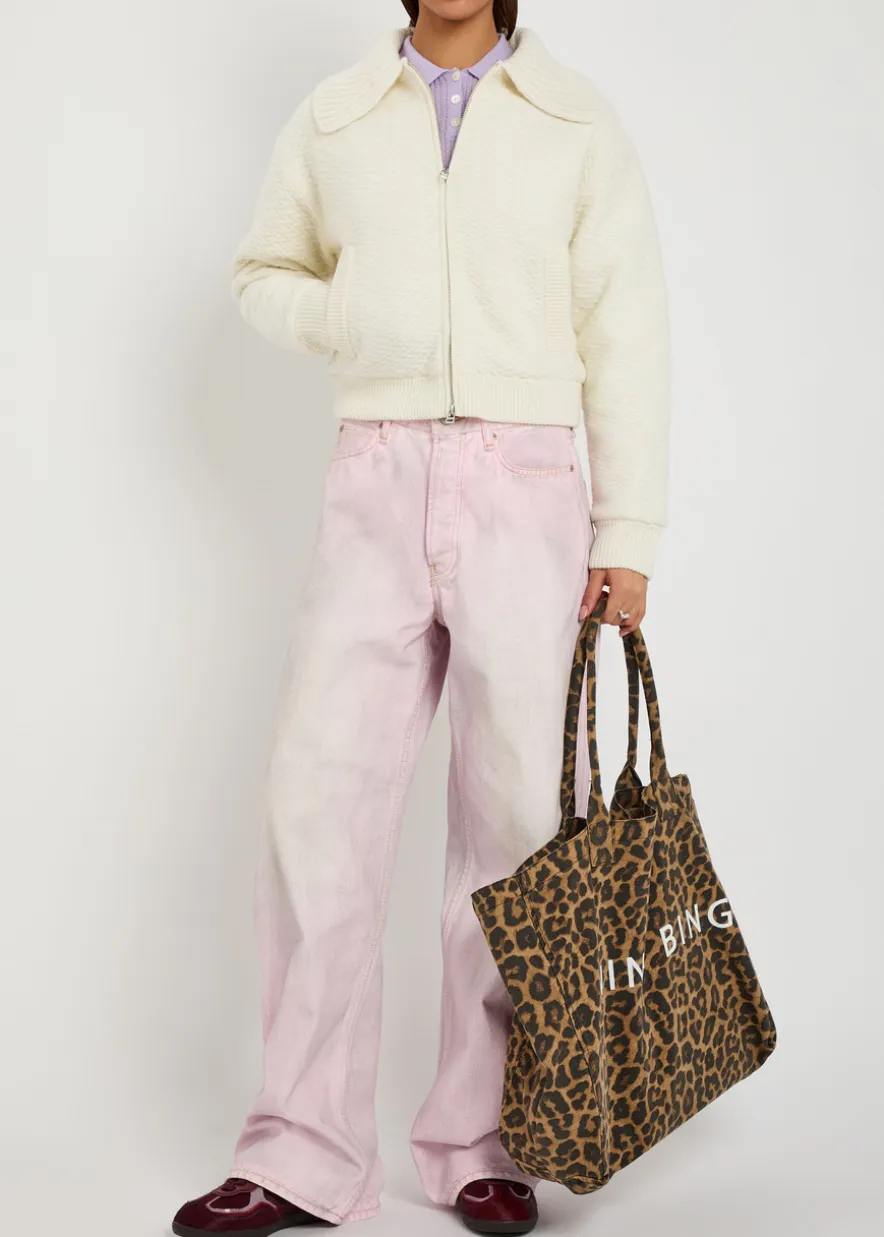 Cross Country textured wool-blend jacket