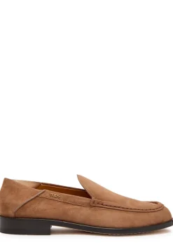 Cuoio 07M suede loafers