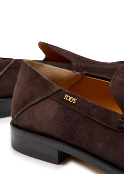 Cuoio 07M suede loafers