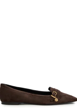 Cuoio 20M suede loafers