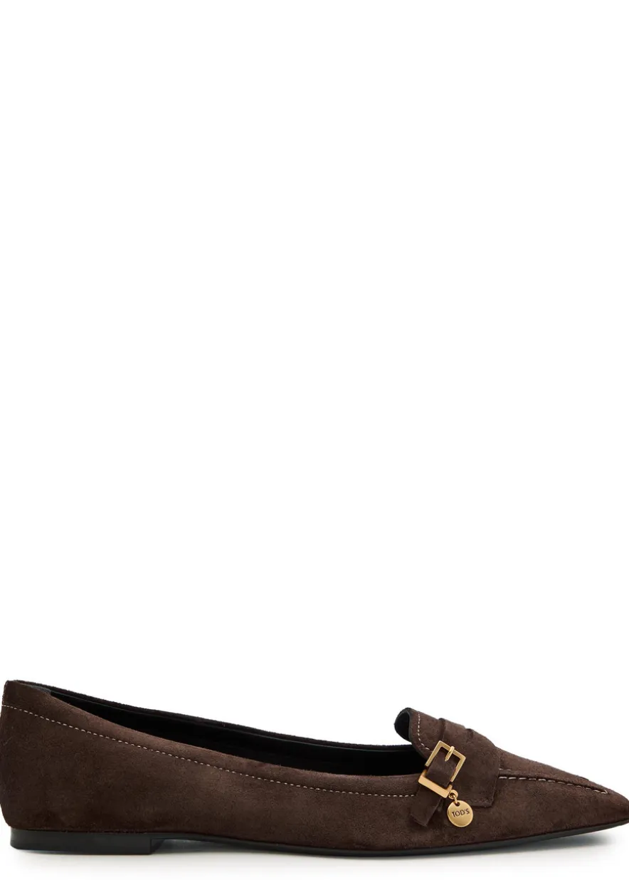 Cuoio 20M suede loafers