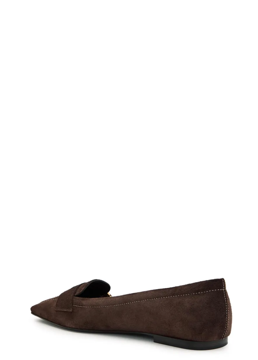 Cuoio 20M suede loafers