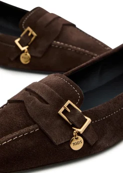 Cuoio 20M suede loafers