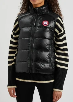 Cypress quilted Feather-Light shell gilet
