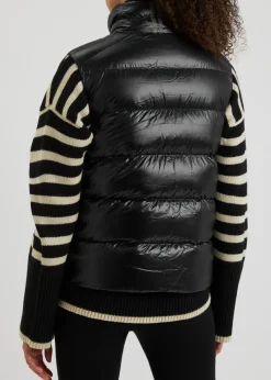 Cypress quilted Feather-Light shell gilet