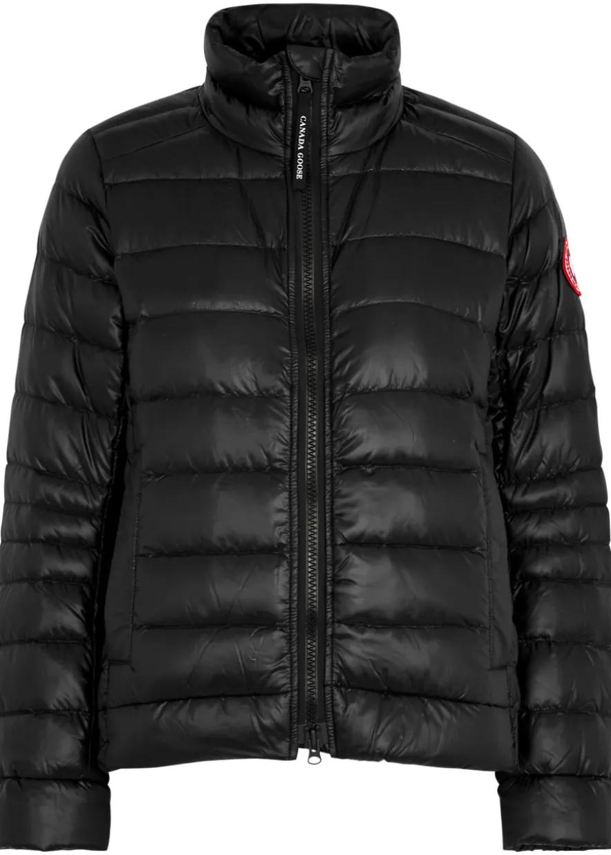 Cypress quilted shell jacket