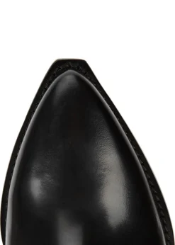 Dahope 50 black leather ankle boots