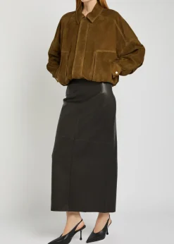 Dalma suede jacket