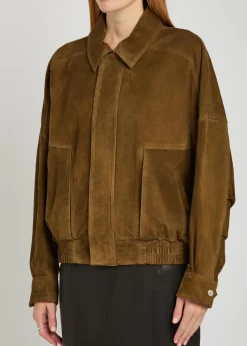 Dalma suede jacket