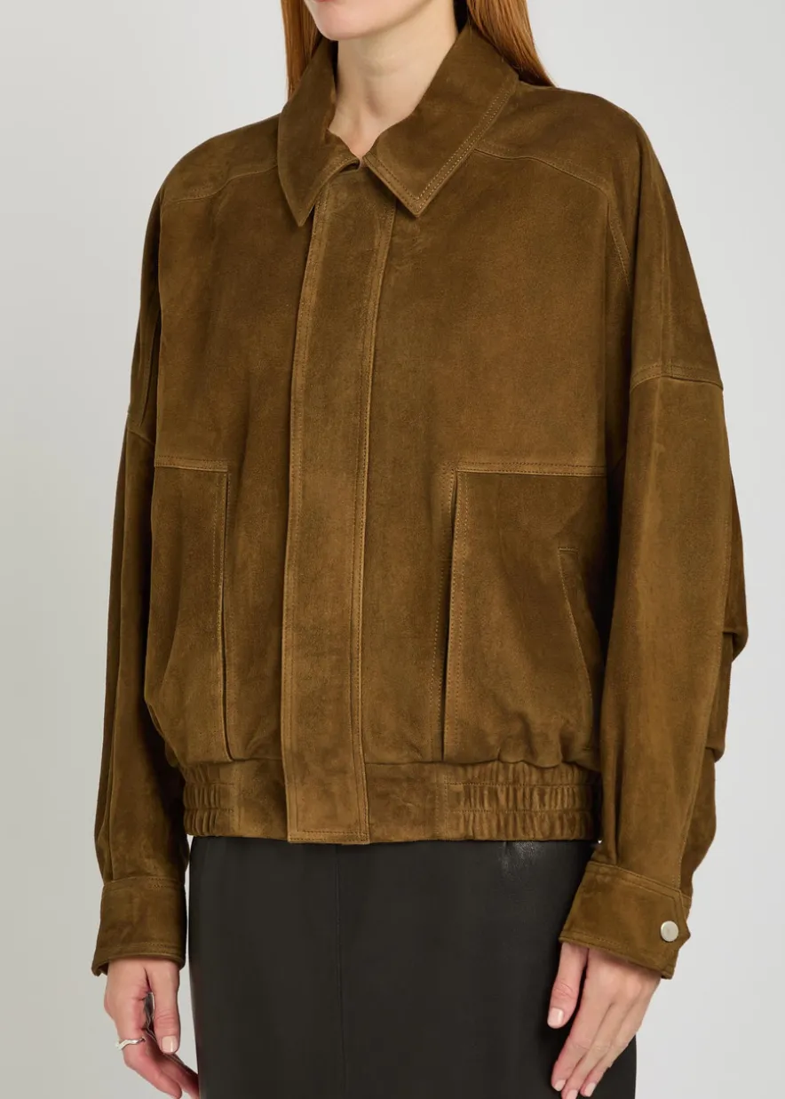 Dalma suede jacket