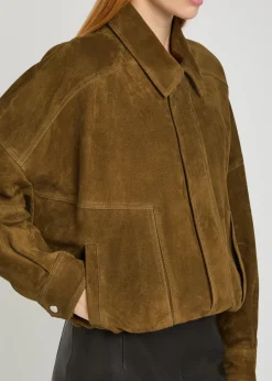 Dalma suede jacket