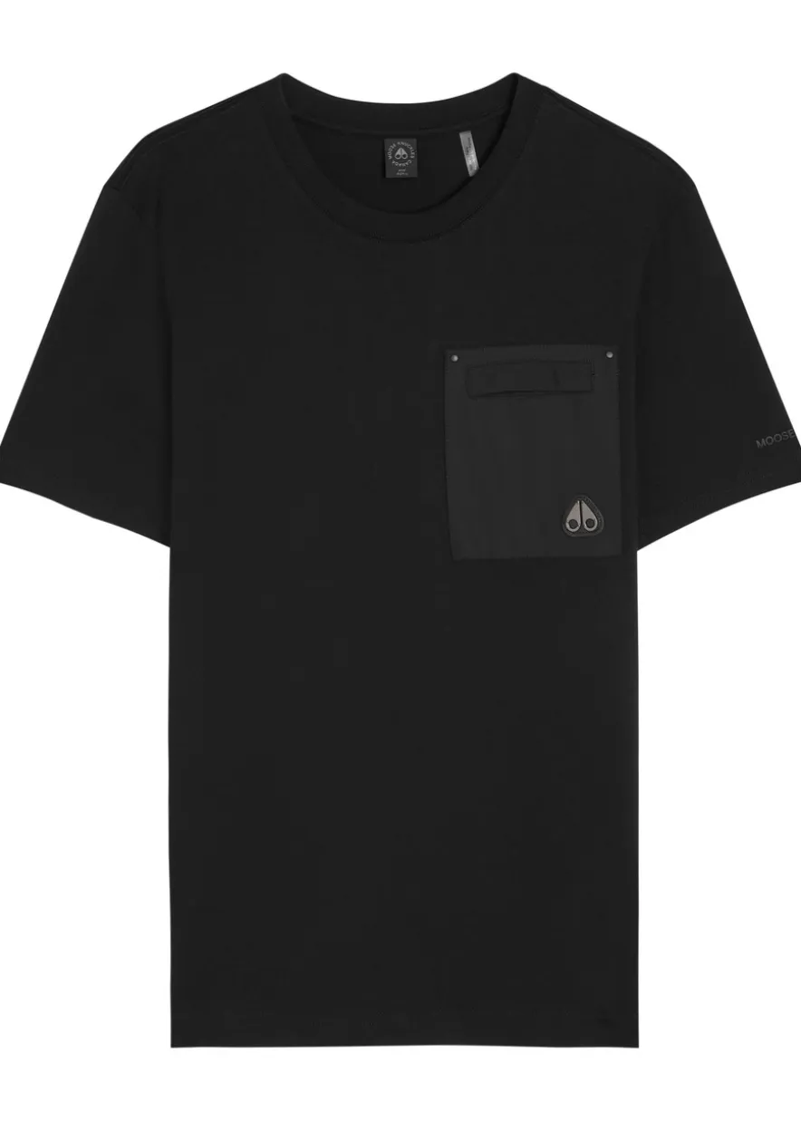 Dalon chest pocket cotton T-shirt