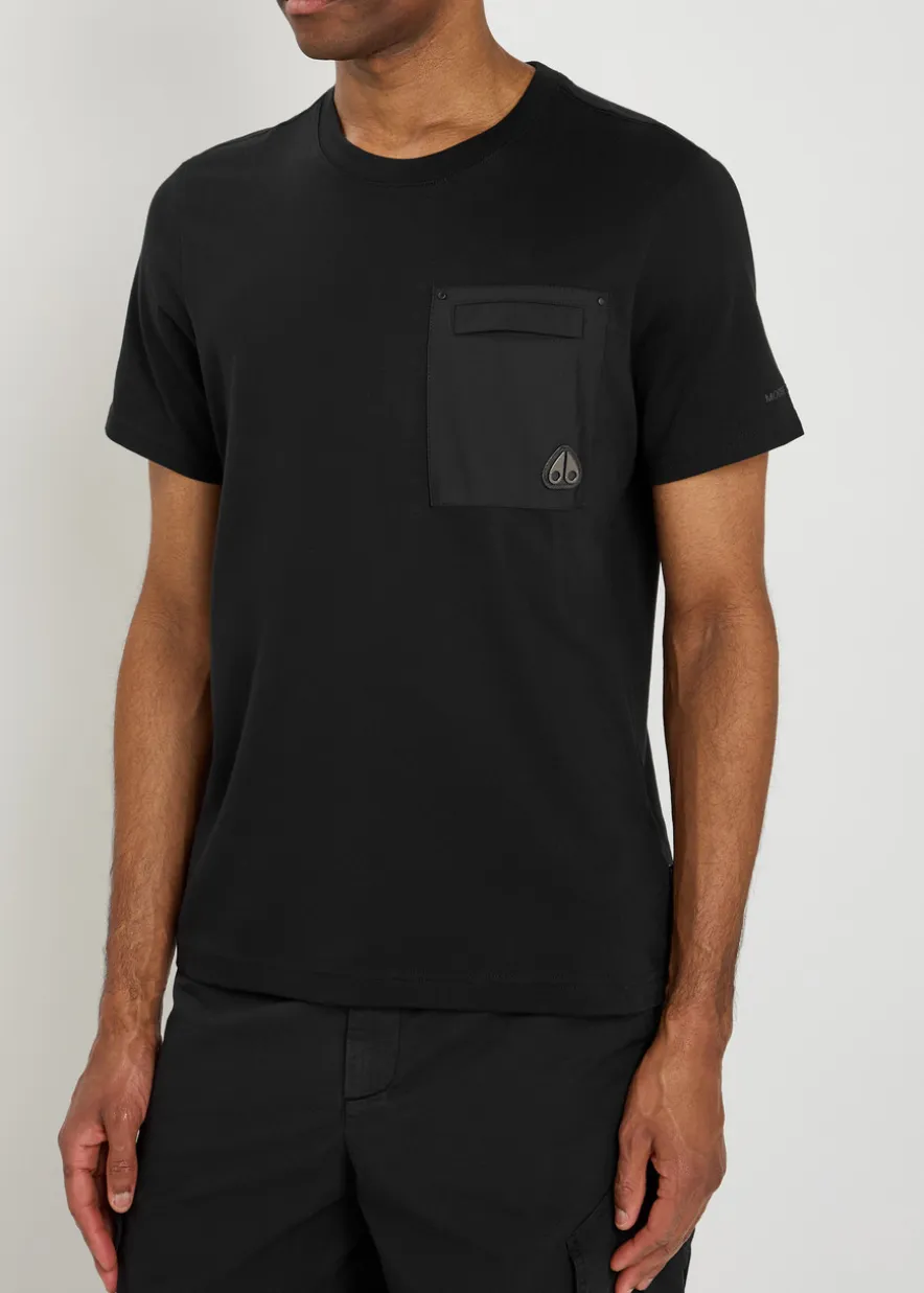 Dalon chest pocket cotton T-shirt