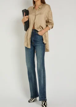 Danielle slim straight-leg jeans