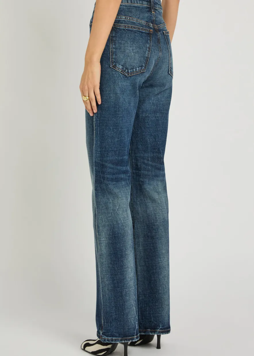 Danielle slim straight-leg jeans