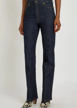 Danielle slim straight-leg jeans