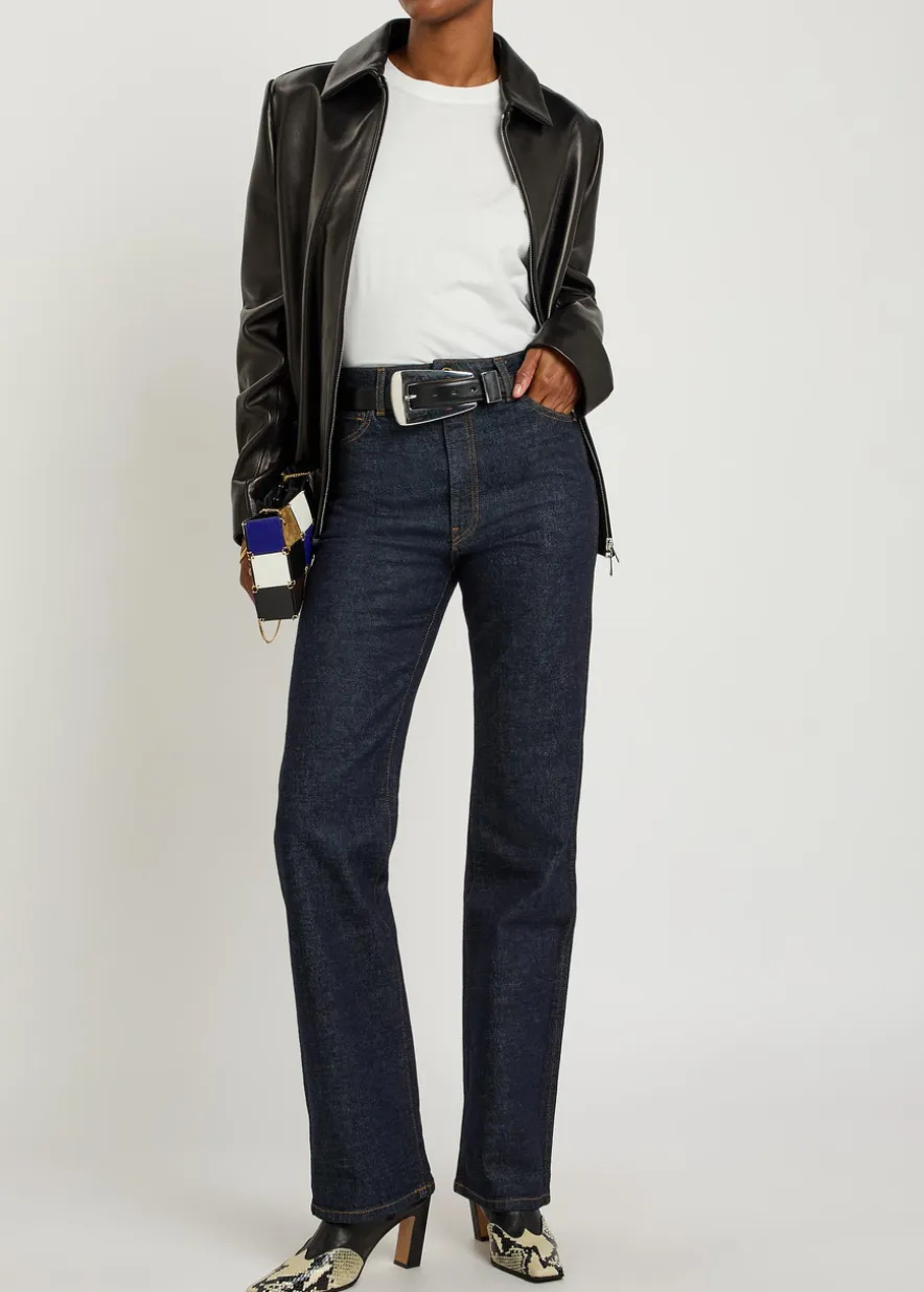 Danielle slim straight-leg jeans