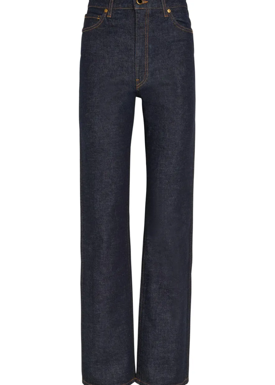 Danielle slim straight-leg jeans