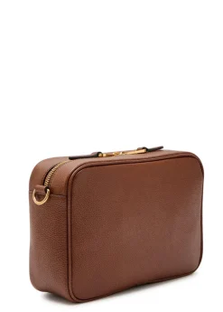 Darley grained leather camera bag
