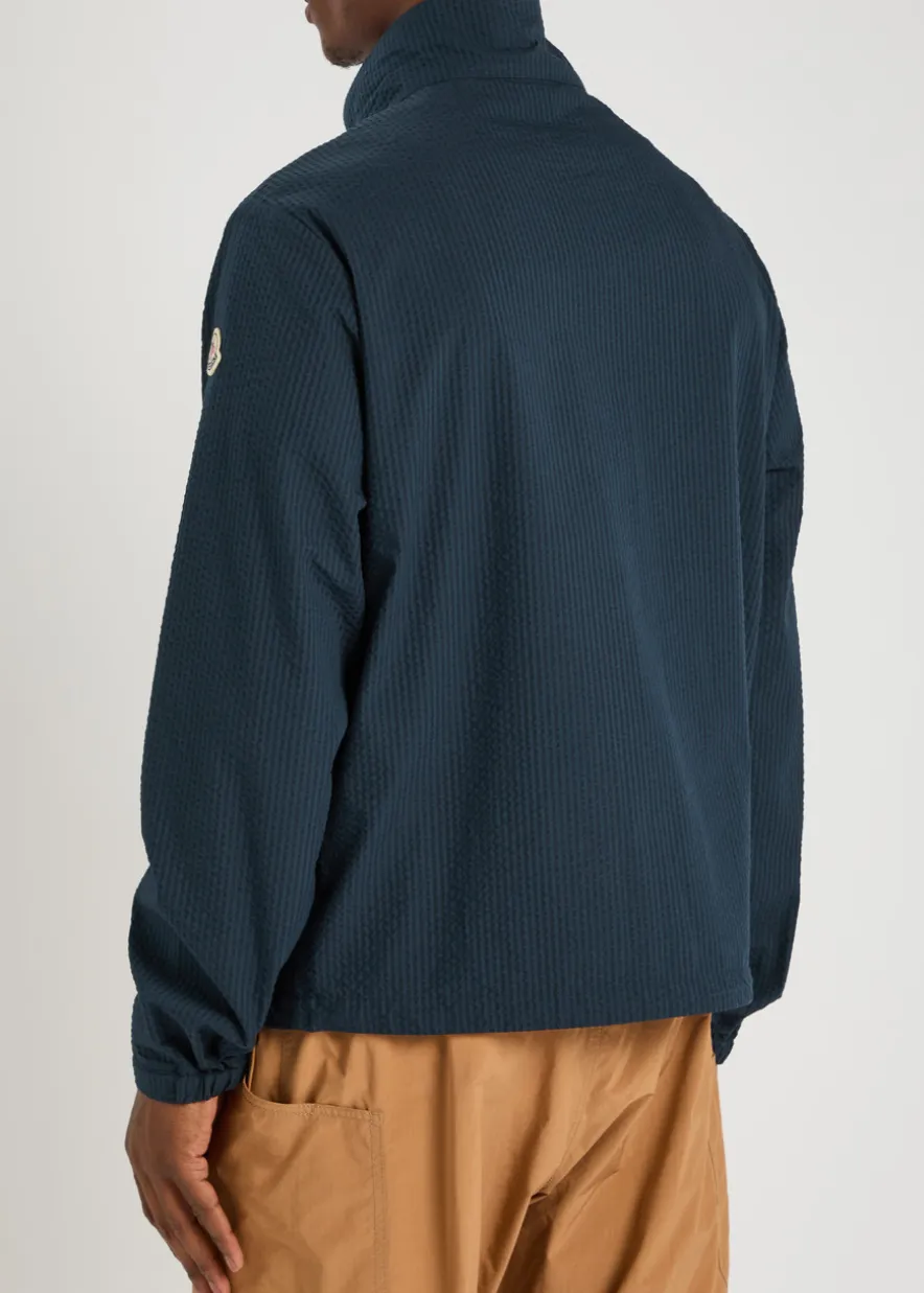Dauno seesucker overshirt jacket