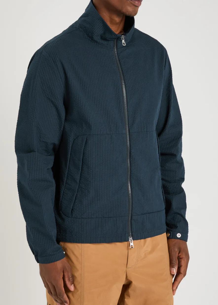 Dauno seesucker overshirt jacket