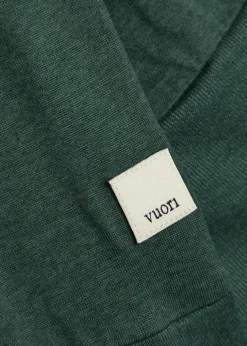 Daydream crew-neck stretch-jersey top