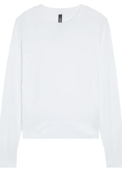 Daydream crew-neck stretch-jersey top