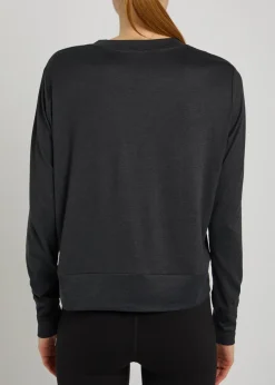 Daydream stretch-jersey top