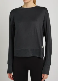 Daydream stretch-jersey top