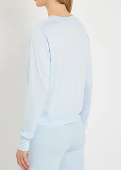 Daydream stretch-jersey top