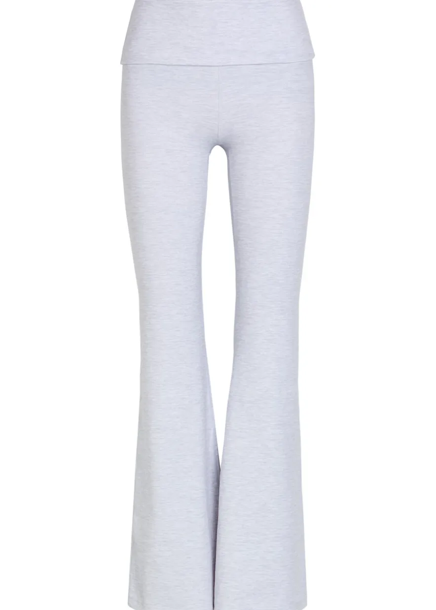 DayFlex flared-leg stretch-jersey leggings