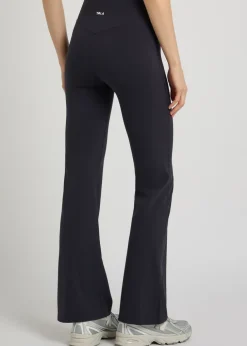 Dayflex flare stretch-jersey leggings